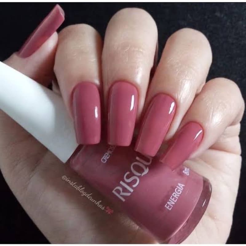 Esmalte Risqué Energia Cremoso Hipoalergênico 8ml