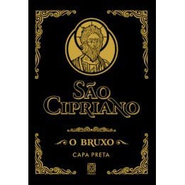 São Cipriano, o bruxo (capa preta)