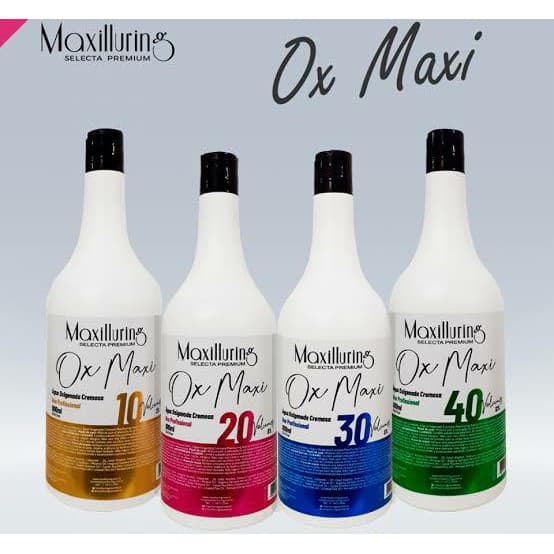 Agua Oxigenada Profissional Maxluring 90ml