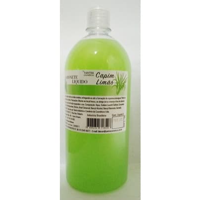 Sabonete Liquido Capim Limão - 1 Litro