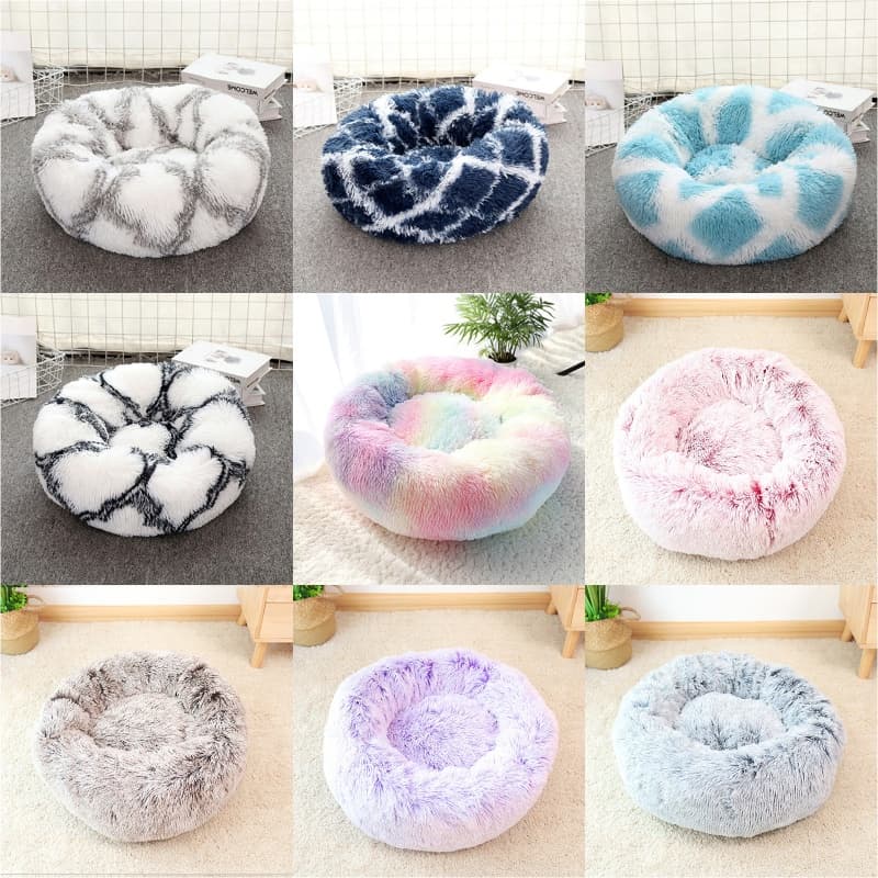 KIN Cats Pads Cama De Pelúcia Para Gatos Internos Com Fundo Antiderrapante Cães Pequenos
