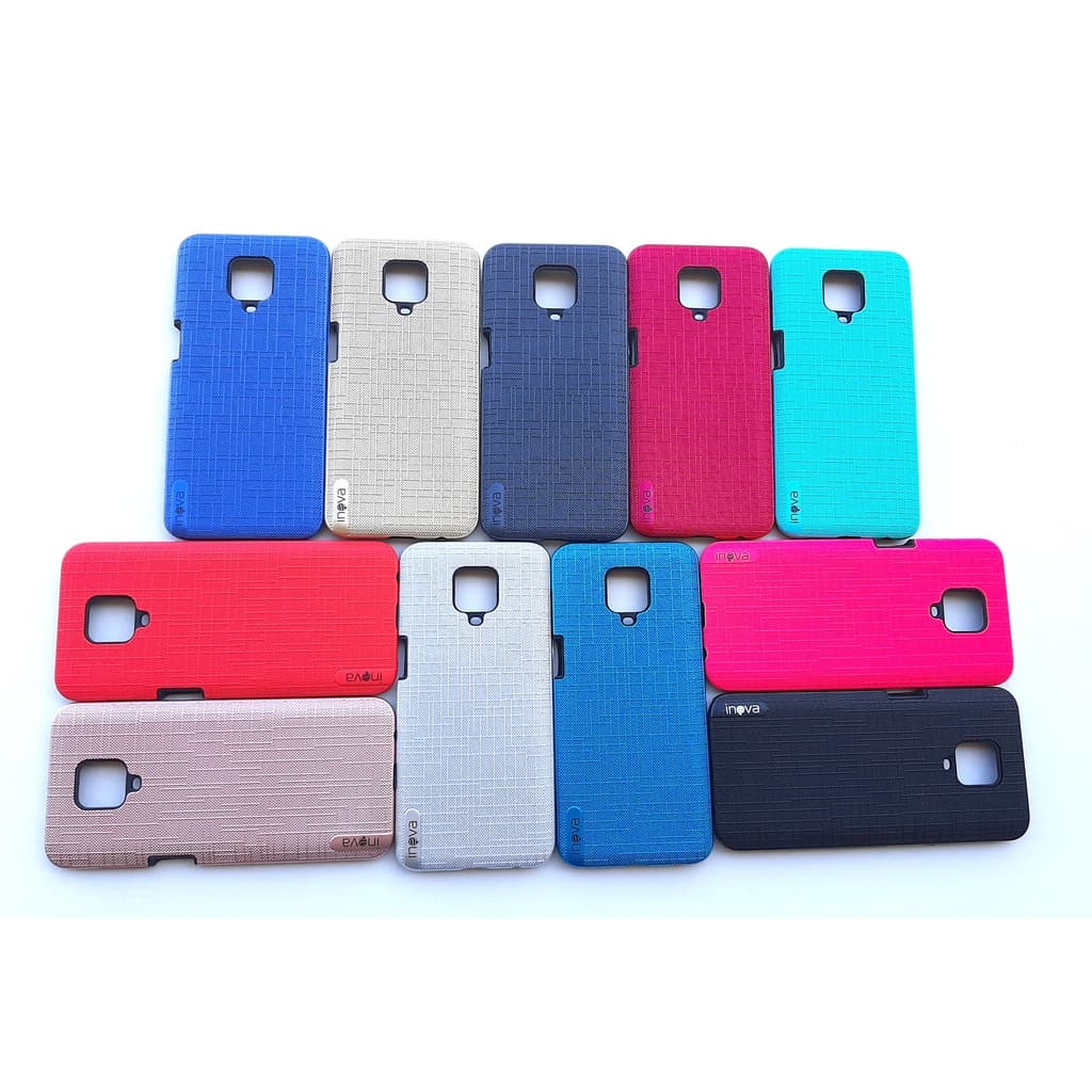 Capinha redmi note 9s anti impacto emborrachada para celular