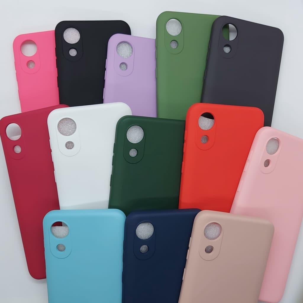 Capa Capinha Case Para Samsung A03 Core de Silicone com Interior Aveludado
