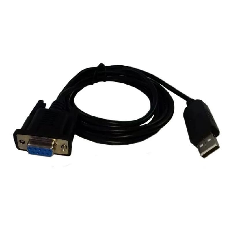 Cabo Adaptador Usb Serial Rs232 Conector Db9 Fêmea Recovery