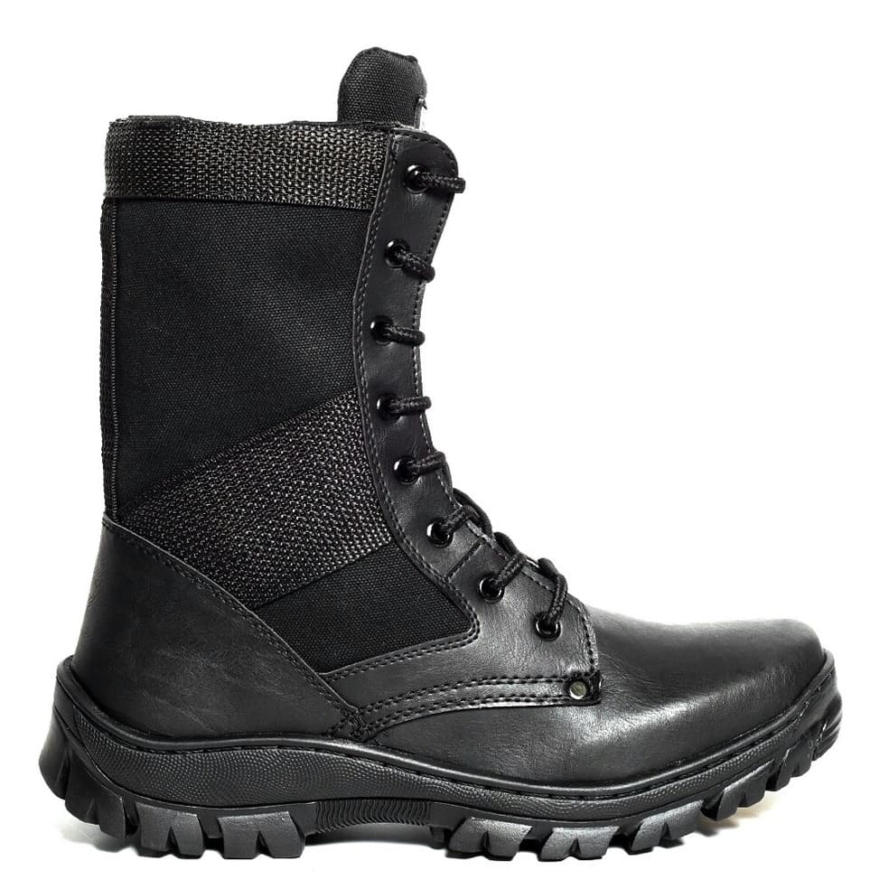 Bota Masculina Coturno Tático Venan Sem Zíper 8800