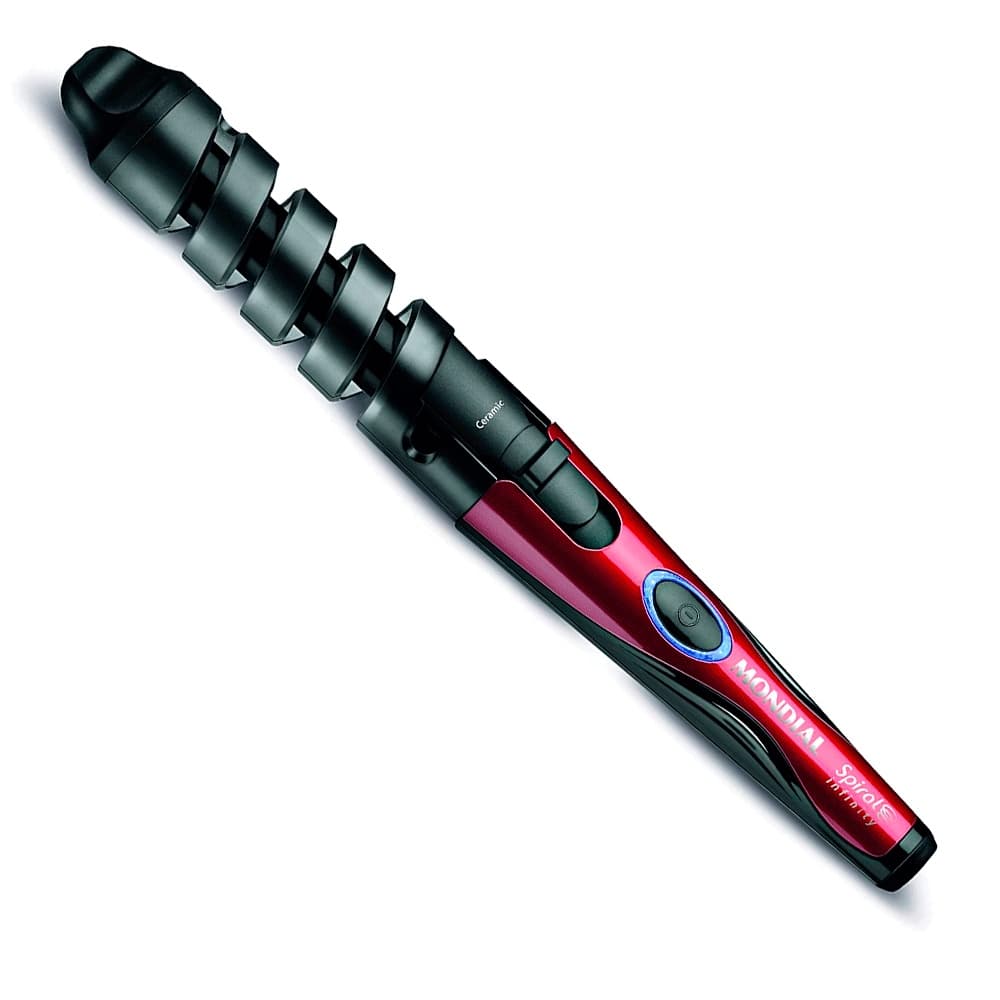 Modelador de Cachos Mondial Spiral Infinity EM-05 Bivolt Cabo Giratório