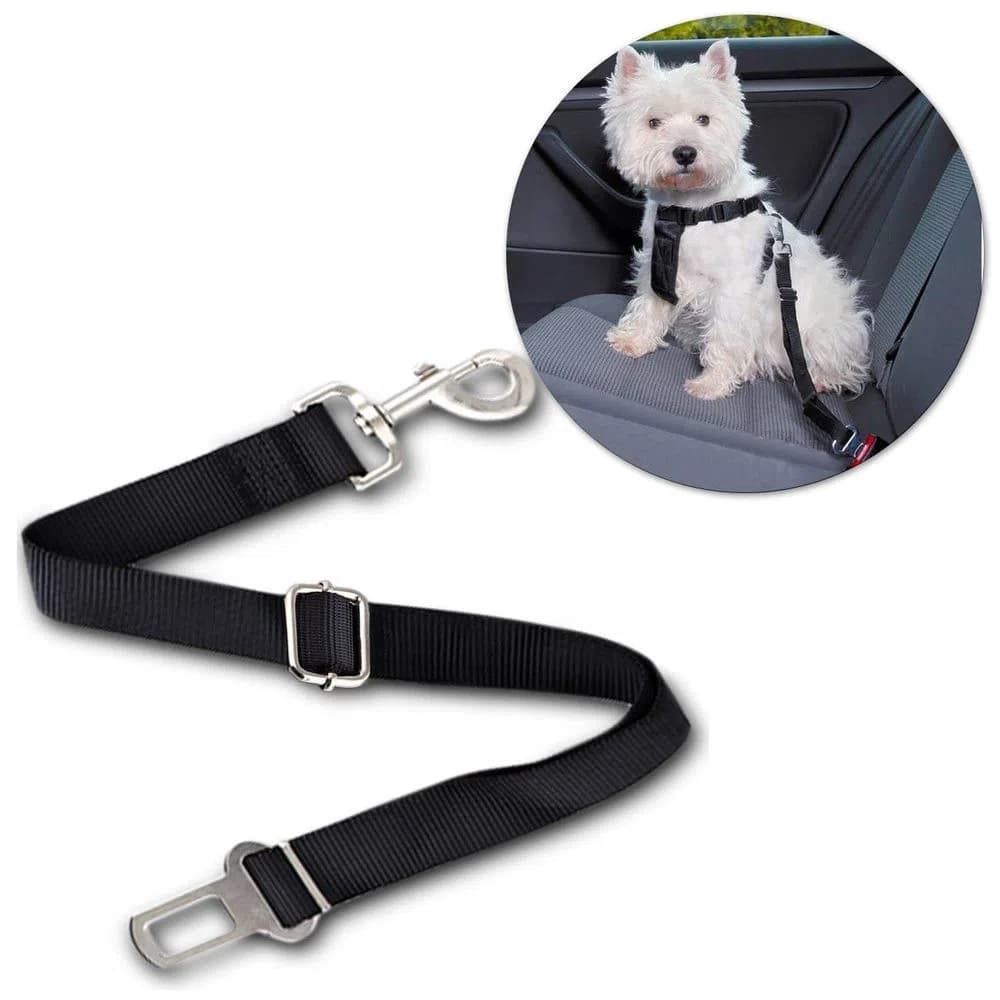 Cinto De Segurança para Cachorro Com Engate que serve em todos carros