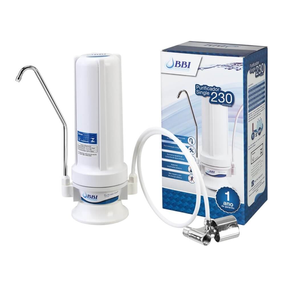 Purificador Filtro de Água BBI Single 230 - PS230BR Branco