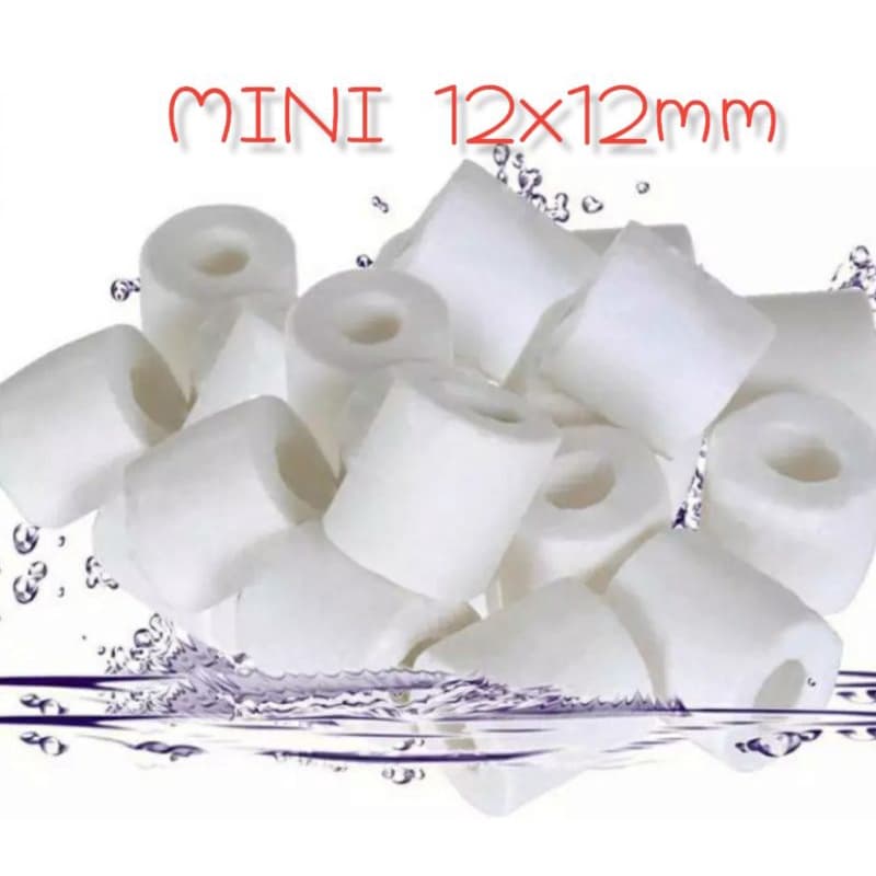 Mídia Biológica Bio Glass MINI 200 ml Cerâmica Porosa P/ Pequenos Filtros de Aquário