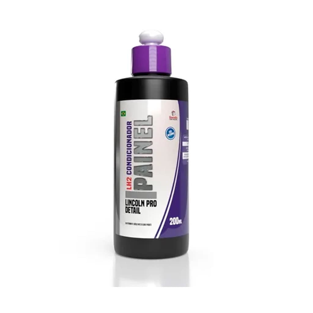 Revitalizador De Plásticos Internos Lh2 200Ml Lincoln