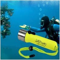 Lanterna Prova D`água Náutica Barco Camping Mergulho Led Top