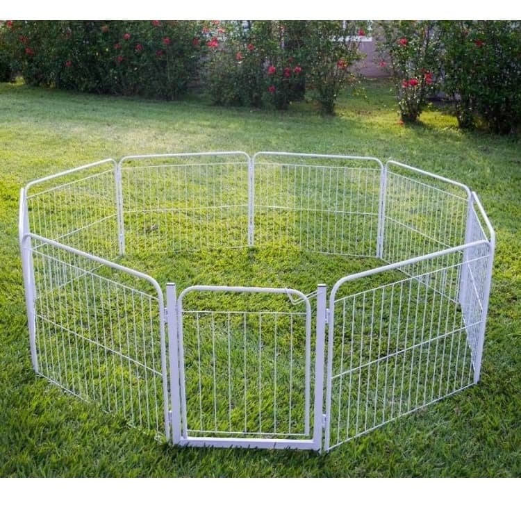 Cercado Para Pet Canil Cães 8/65 C/ Portão Pet Útil