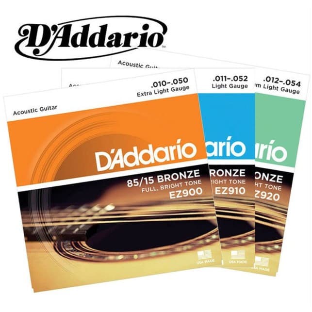 Nova Versão De Cordas De Violão folk Daddario EZ890/EZ900/EZ910/EZ920