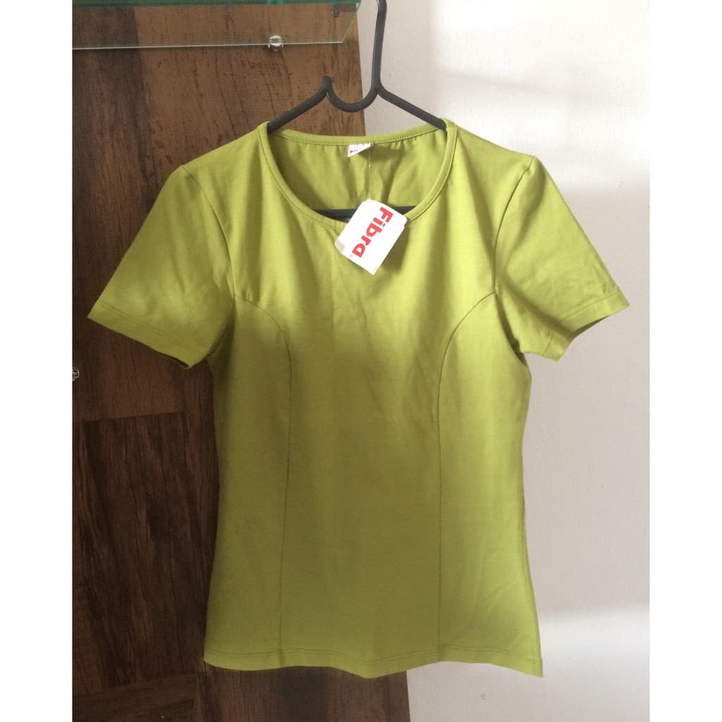 Camisa Feminina Casual Básica, Tam. G, Nova