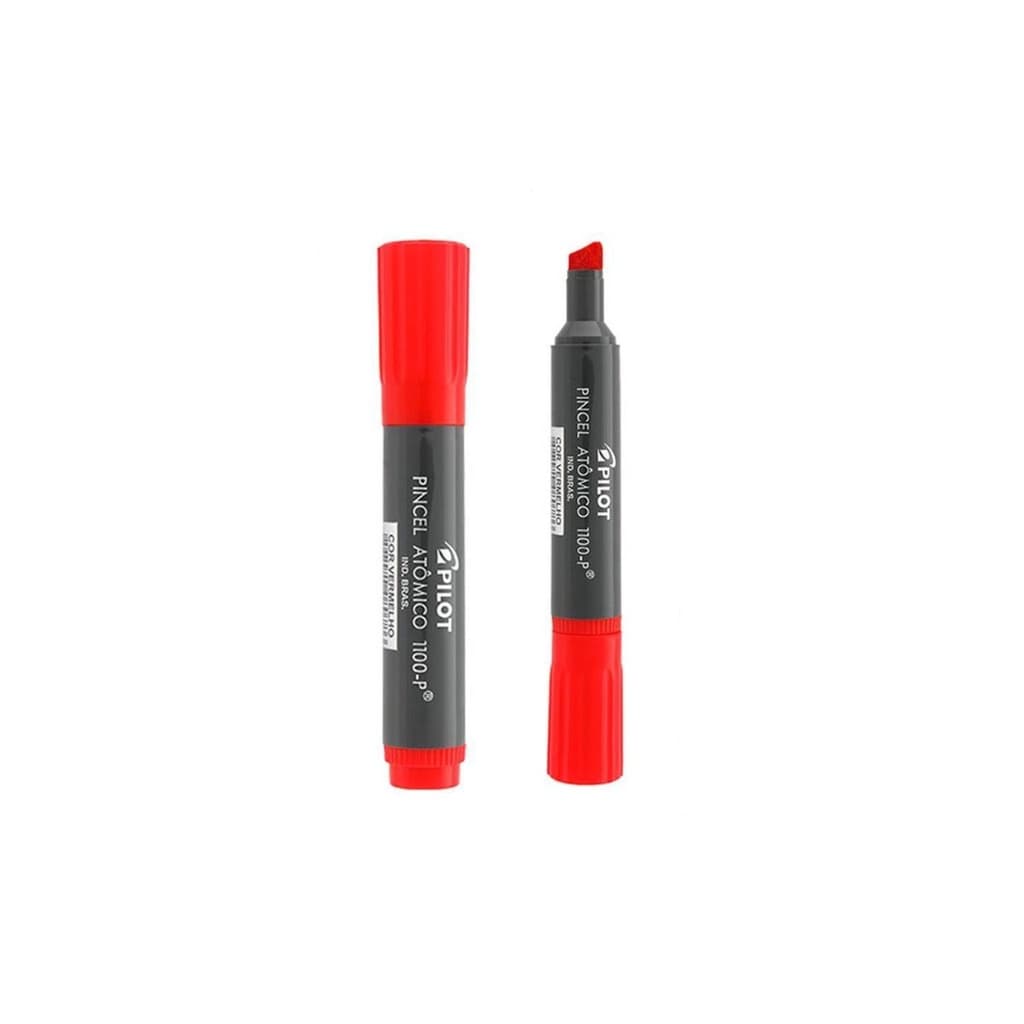 Pincel Atômico 1100 Vermelho - Pilot