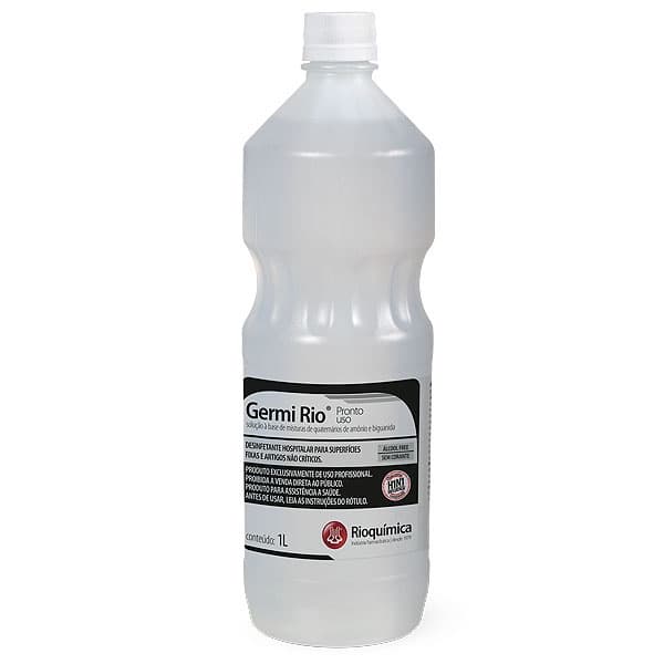 Germi Rio Desinfetante Intermediário Pronto Uso 1000ML Rioquímica