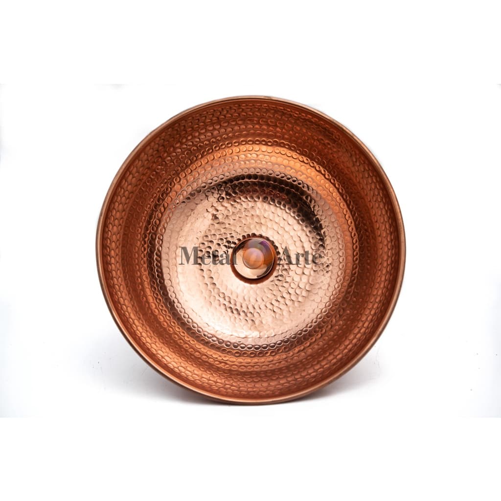 Cuba Cobre Puro 5L S/Alça + Válvula  (PROMOÇÃO)
