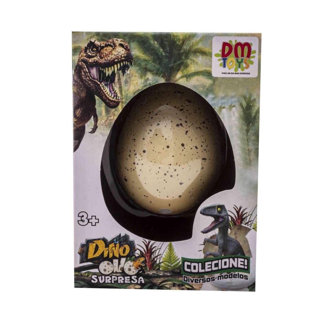 Ovo Dinossauro Cresce Na Agua Sortidos E Colecionavel