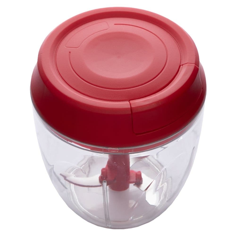 Processador Manual Plástico e Aço Inox