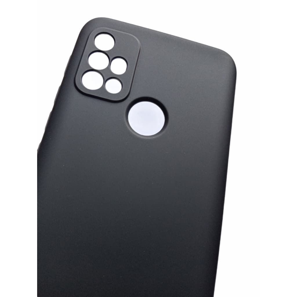 Capinha + Película 3d 5d vidro Motorola Moto G10 G30 Capa case Emborrachada Flexível Proteção saliente câmera