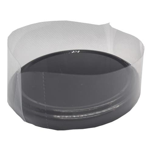 100 Etiqueta para tampas com 113mm de diâmetro -Termoencolhivel Etiqueta