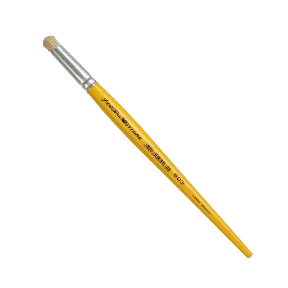 Pincel Redondo Pitua Tigre 803