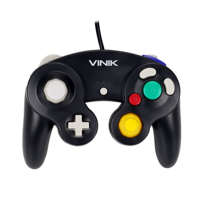 Controle com Fio GC Usb Compatível com Pc e Retrogaming Vinik