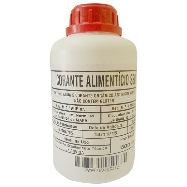 Corante Alimentício De Embutido Em Geral vermelho