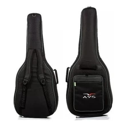 Capa Bag Para Violão Folk Avs Acolchoada Super Luxo