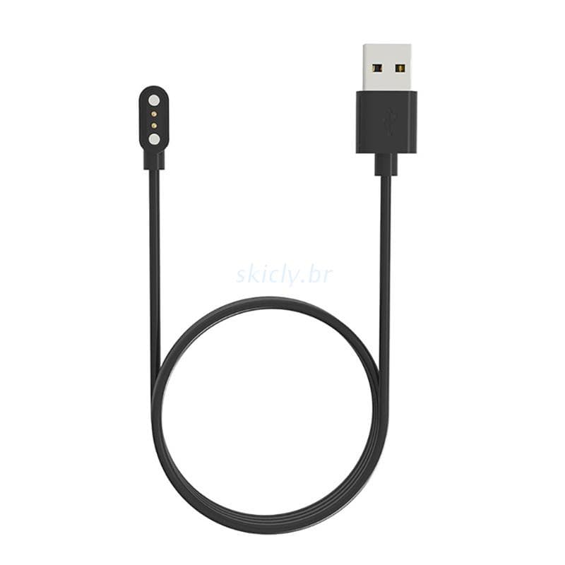 Carregador USB Para HW12 HW16 HW21 Substituição Smartwatch Relógio Inteligente 2 Pinos