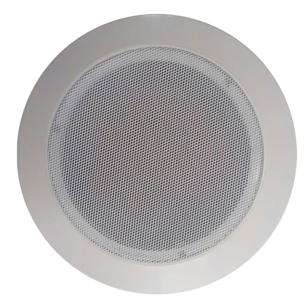 Arandela Teto Embutir Gesso Orion 6' 55w Rms Branca Redonda