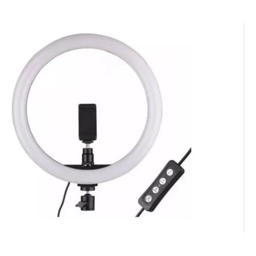 Ring Light Rl 12 Iluminador Led 30cm  com tripe