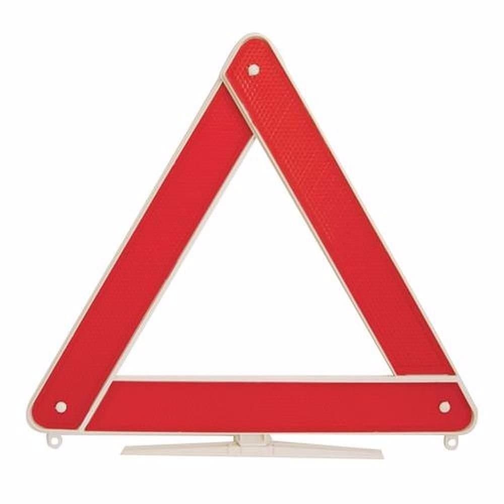 Triangulo  Sinalização De Veiculos  Cx 10 Unidade