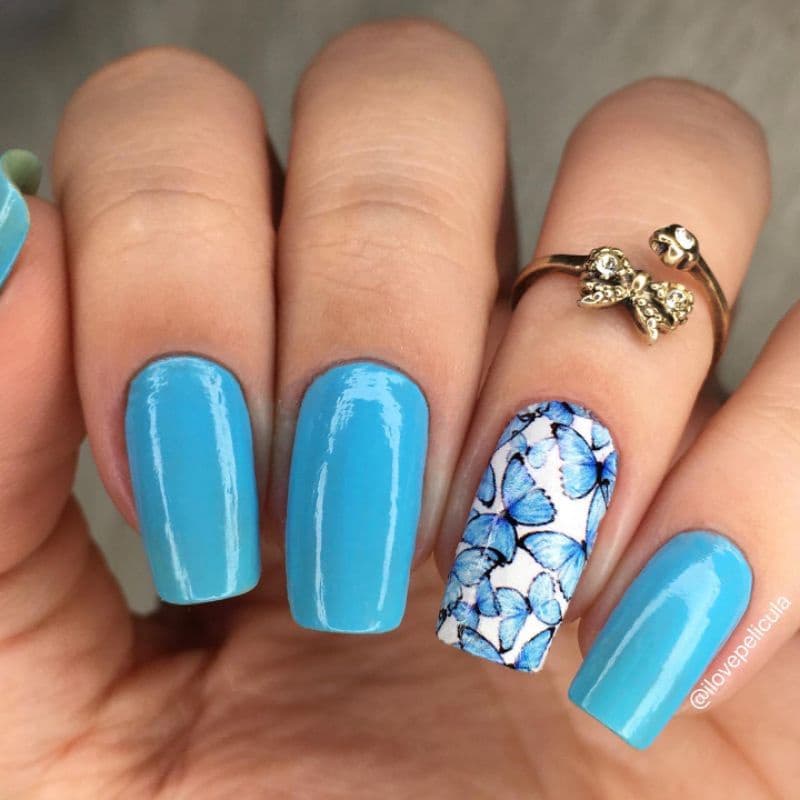 Adesivos de unha cartela com 12 adesivos BCH- 184 / Adesivos,películas,unhas,nails art,unhas decoradas
