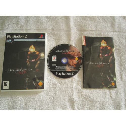 Playstation 2 Twisted Metal Black Online