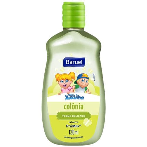 Colonia turma da xuxinha baruel toque delicado 120ml