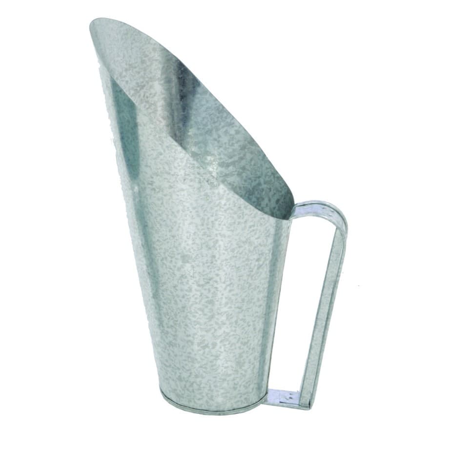 Concha Para Cereais Rações Em Aço Galvanizado 2kg (2000grs)