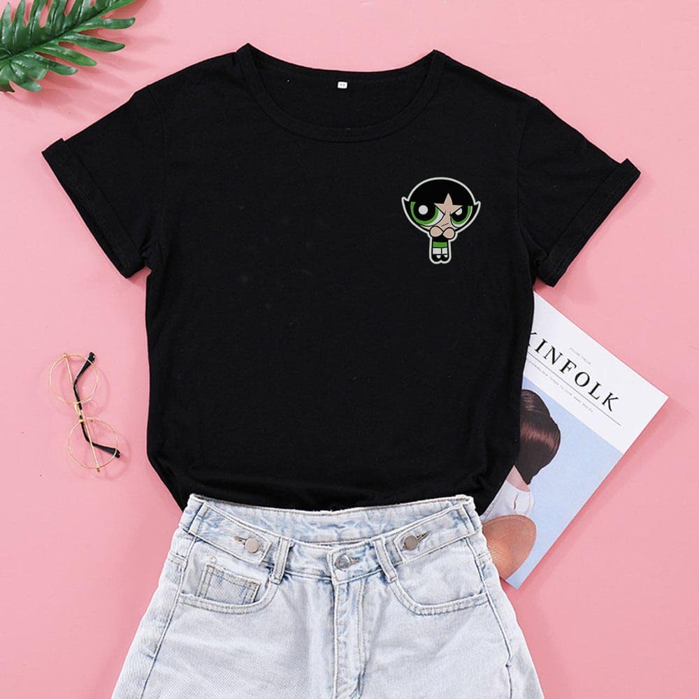 Camiseta As Meninas Superpoderosas feminina Masculino Infantil menino menina docinho florzinha lindinha estrelinha