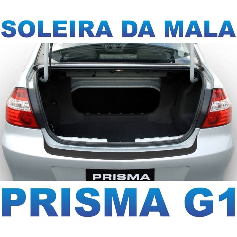 Soleira da Mala Adesivo para Carro PRISMA G1 2007 2008 2009 2010 2011 2012 Acessórios Carro MRMAGOO