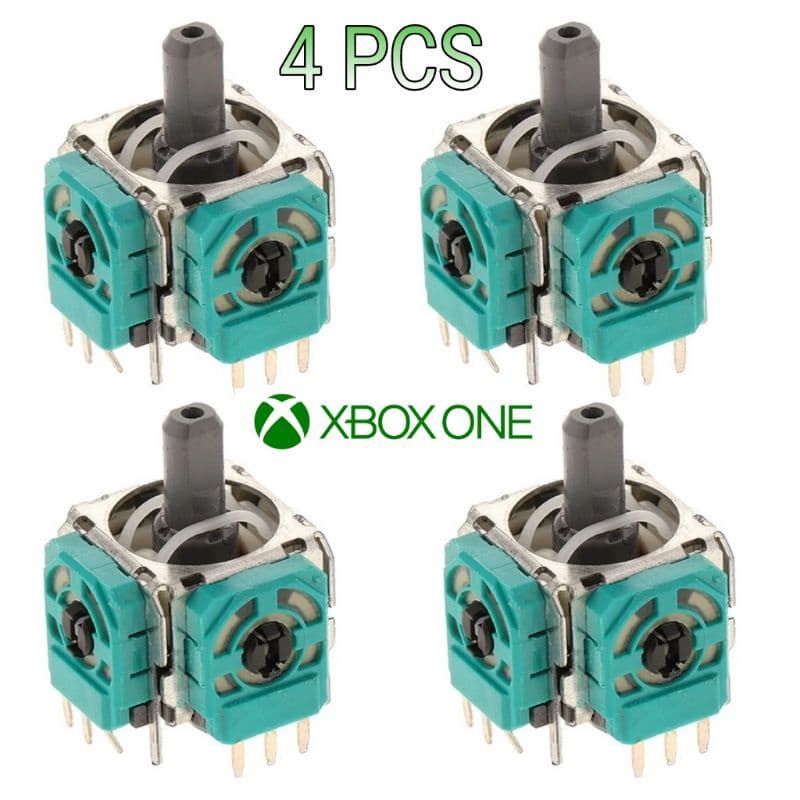 Kit 4 BOTÕES Analógico 3d XBOX ONE  para Reparo