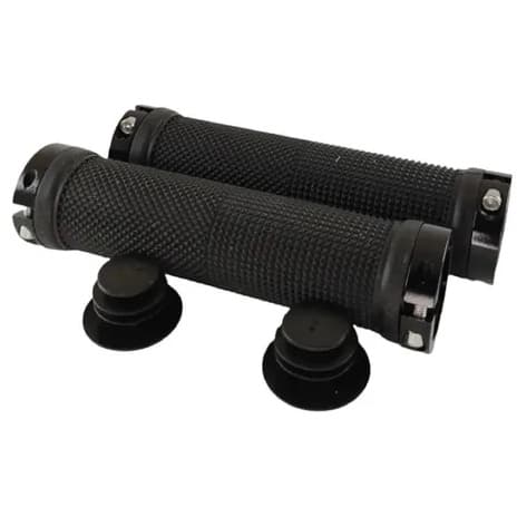 MANOPLA PUNHO GTA ANEL DE TRAVA ALUMINIO 130mm BIKE