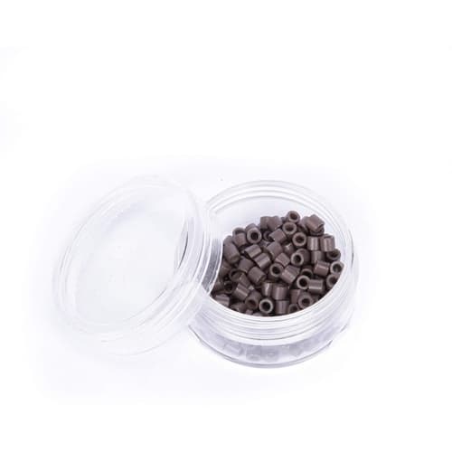 200 Und - Micro Link Rings Nano Sem Silicone Para Mega Hair