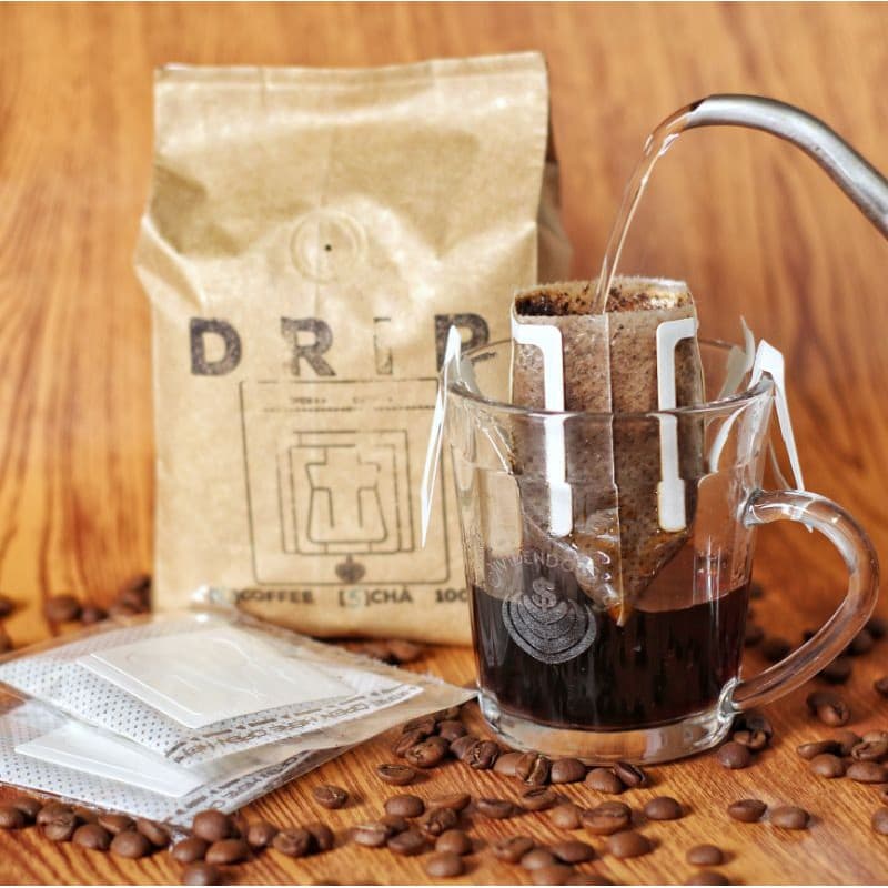 Drip Coffee 10 unidades Café de Bolso Especial 100% Arábica