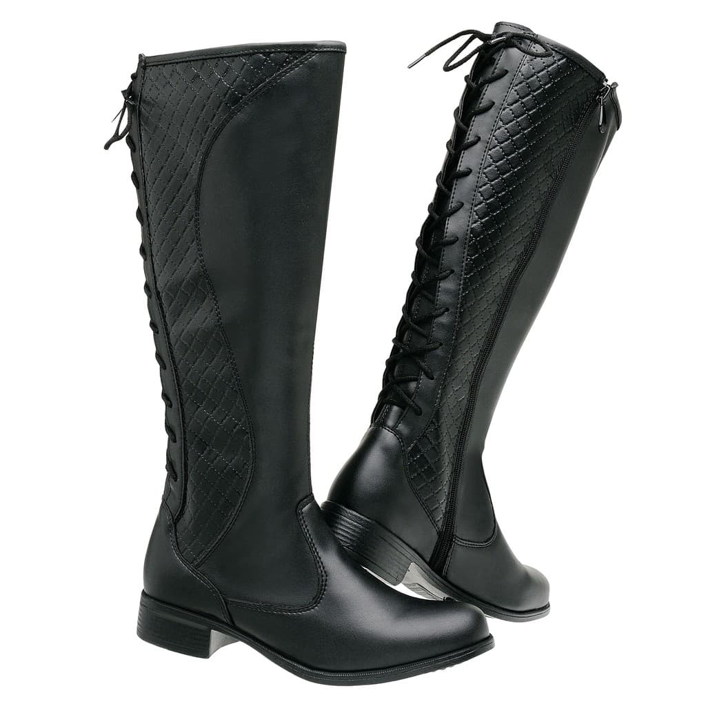 Bota Montaria Feminina Cano Alto QUEIMA DE ESTOQUE
