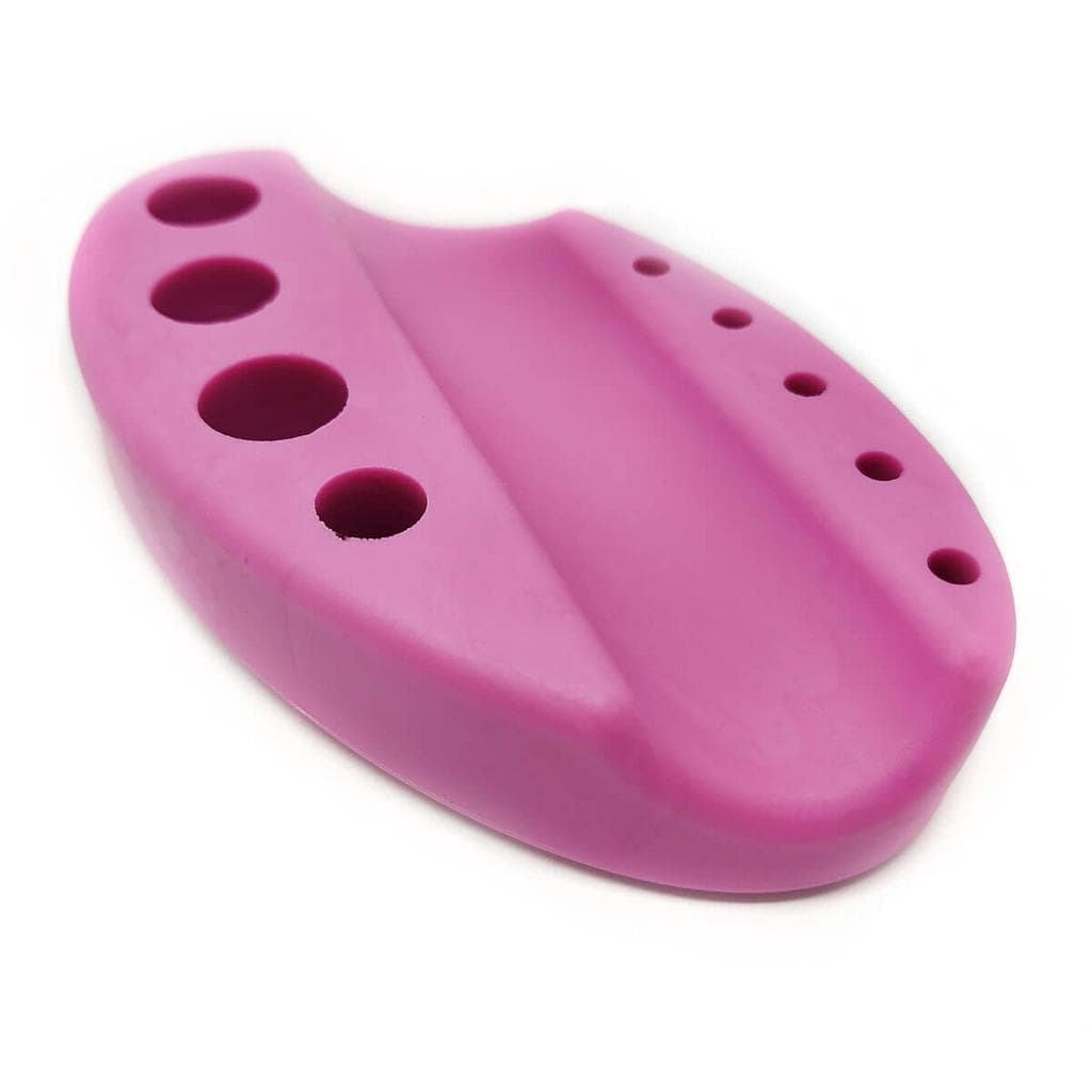 Porta Batoque e Suporte para Dermografo/Tebori - em Silicone
