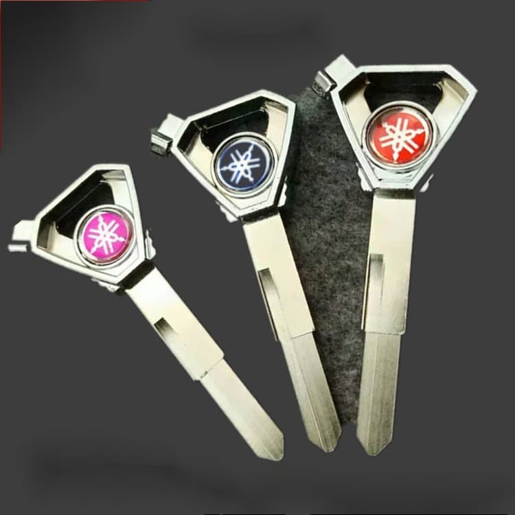 KUNCI YAMAHA MOTOR KEY/Motor Metal Chave em Branco/Kuni para YAMAHA MOTOR KEY