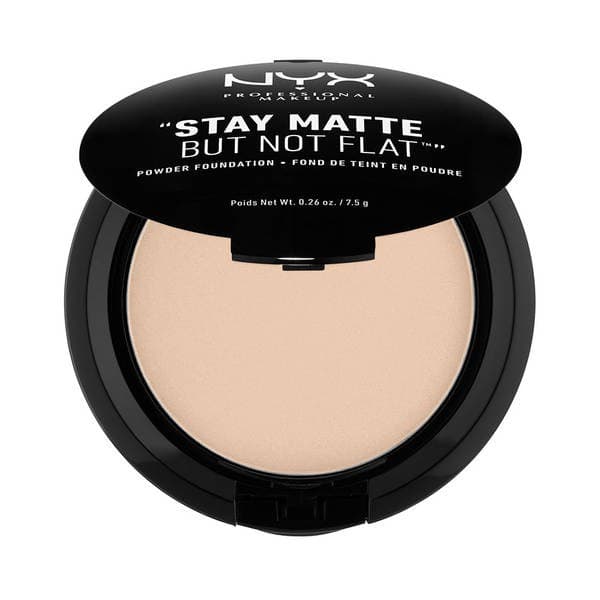 BELEZA MINHA - Base Pó NYX Stay Matte But Not Flat - Original - 1 Pç - Maquiagem para o rosto | Makeup