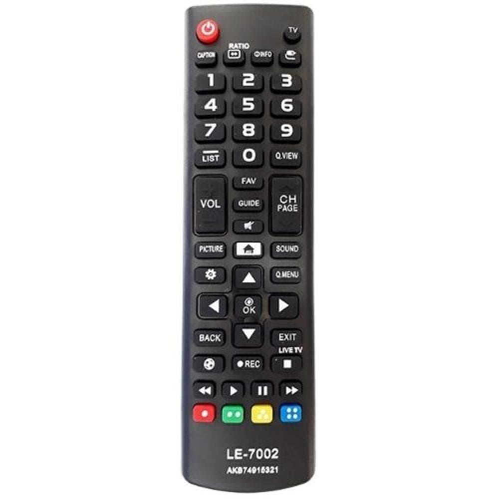 Controle Remoto LG Smart TV 3D/Futebol AKB73975702 - Compatível com Modelos LCD/LED 7002 LBG-8037