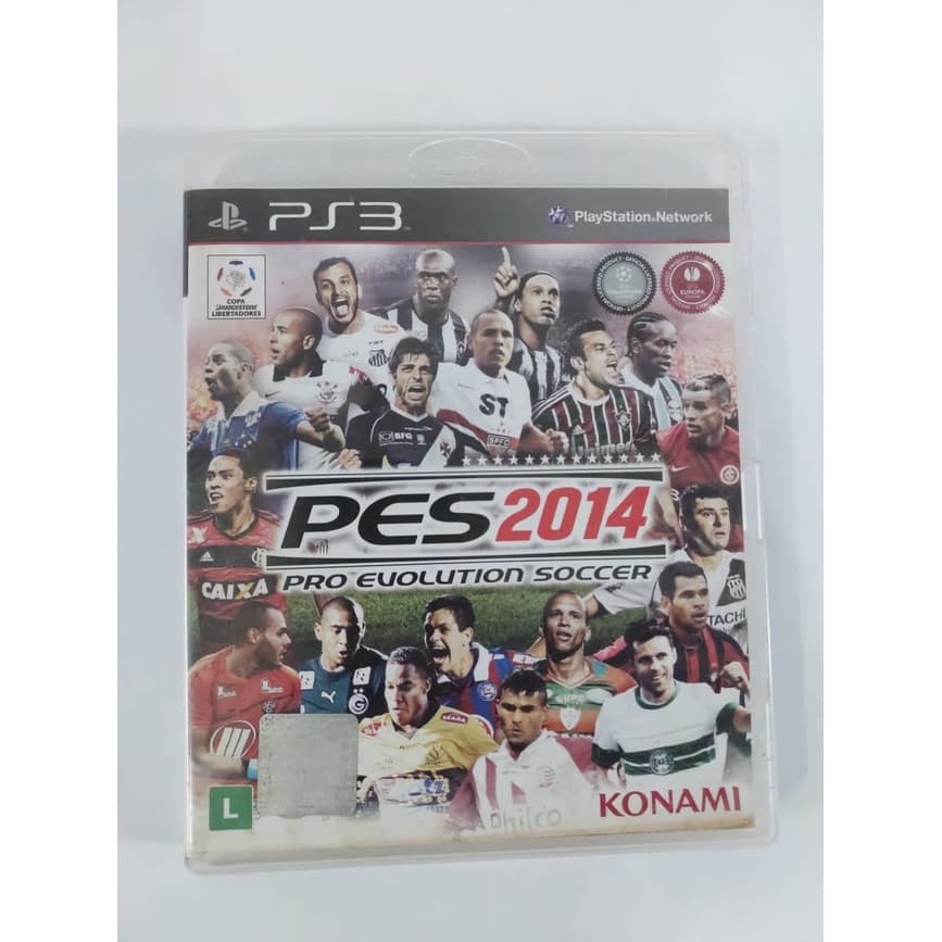 Pes 2014 PS3 Mídia Física Original Pronta Entrega
