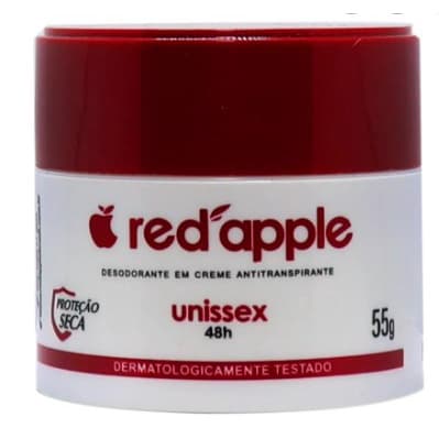 Desodorante Creme Unissex 55g - RED APPLE Unissex